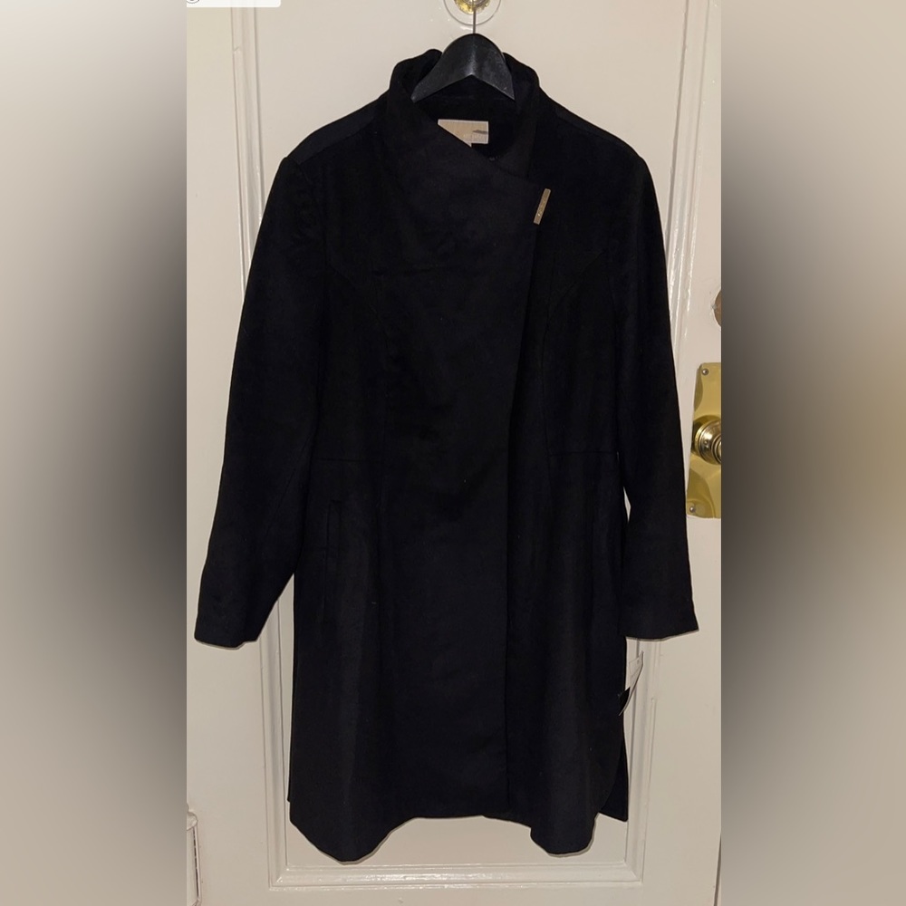 Women’s Michael kors wool blend belted coat - Picture 3 of 8